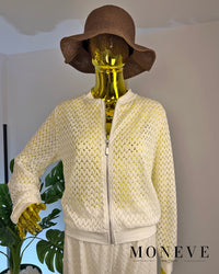 Ażurowy Komplet White Boho – Wakacyjny Must-Have — widok 3