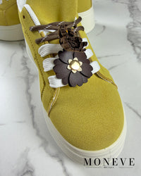 Sneakersy Yellow Garden – Wyjątkowy Styl z Nutką Boho — widok 3