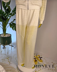 Ażurowy Komplet White Boho – Wakacyjny Must-Have — widok 4