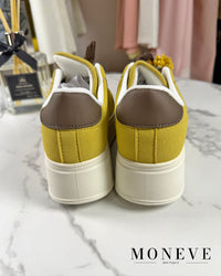 Sneakersy Yellow Garden – Wyjątkowy Styl z Nutką Boho — widok 4