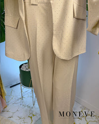 Garnitur Glamour Beige – Blask i Elegancja w Jednym — widok 5
