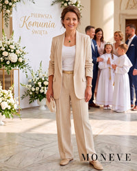 Garnitur Glamour Beige – Blask i Elegancja w Jednym — widok 1